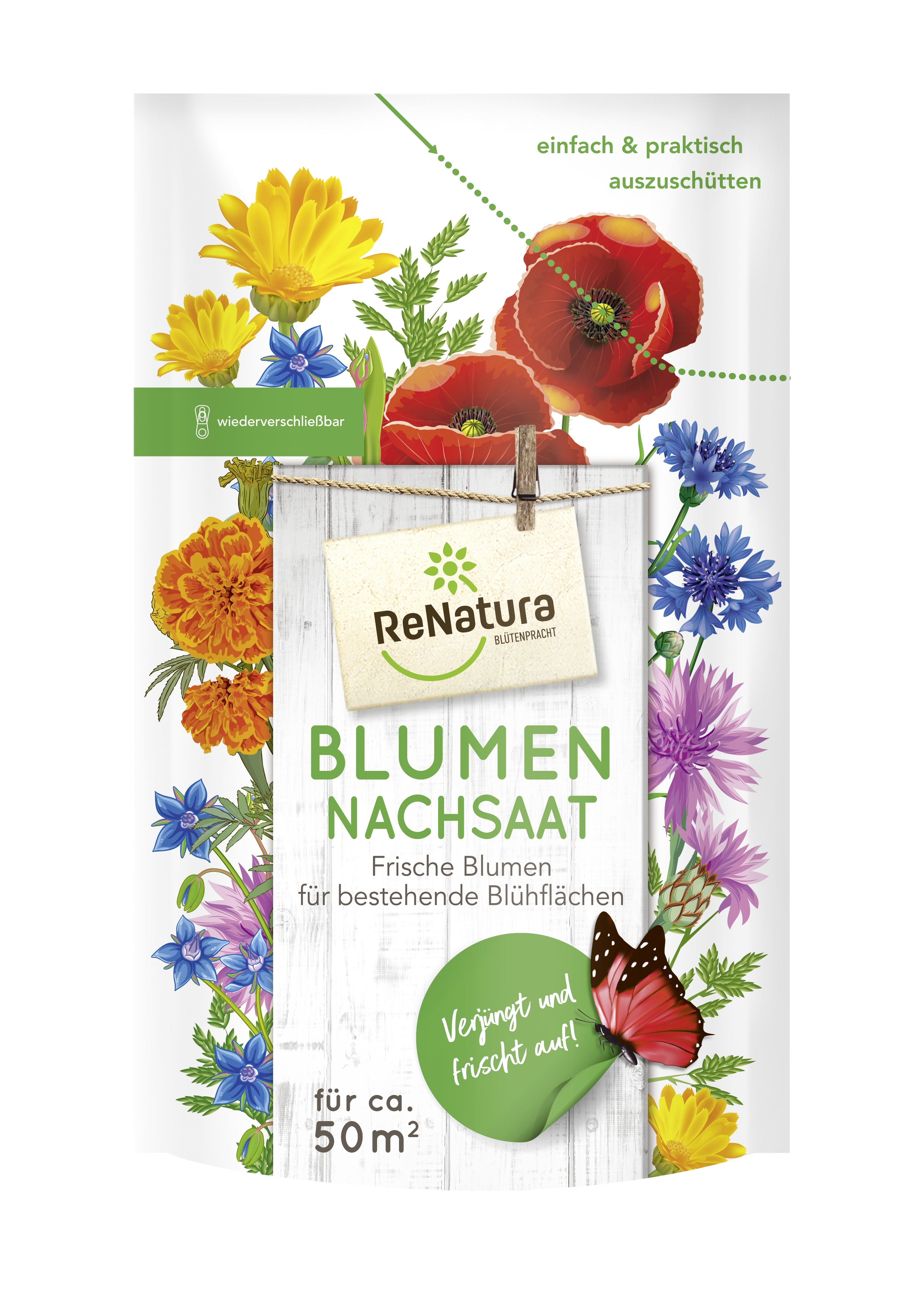 ReNatura Blumennachsaat ReNatura_Blumennachsaat